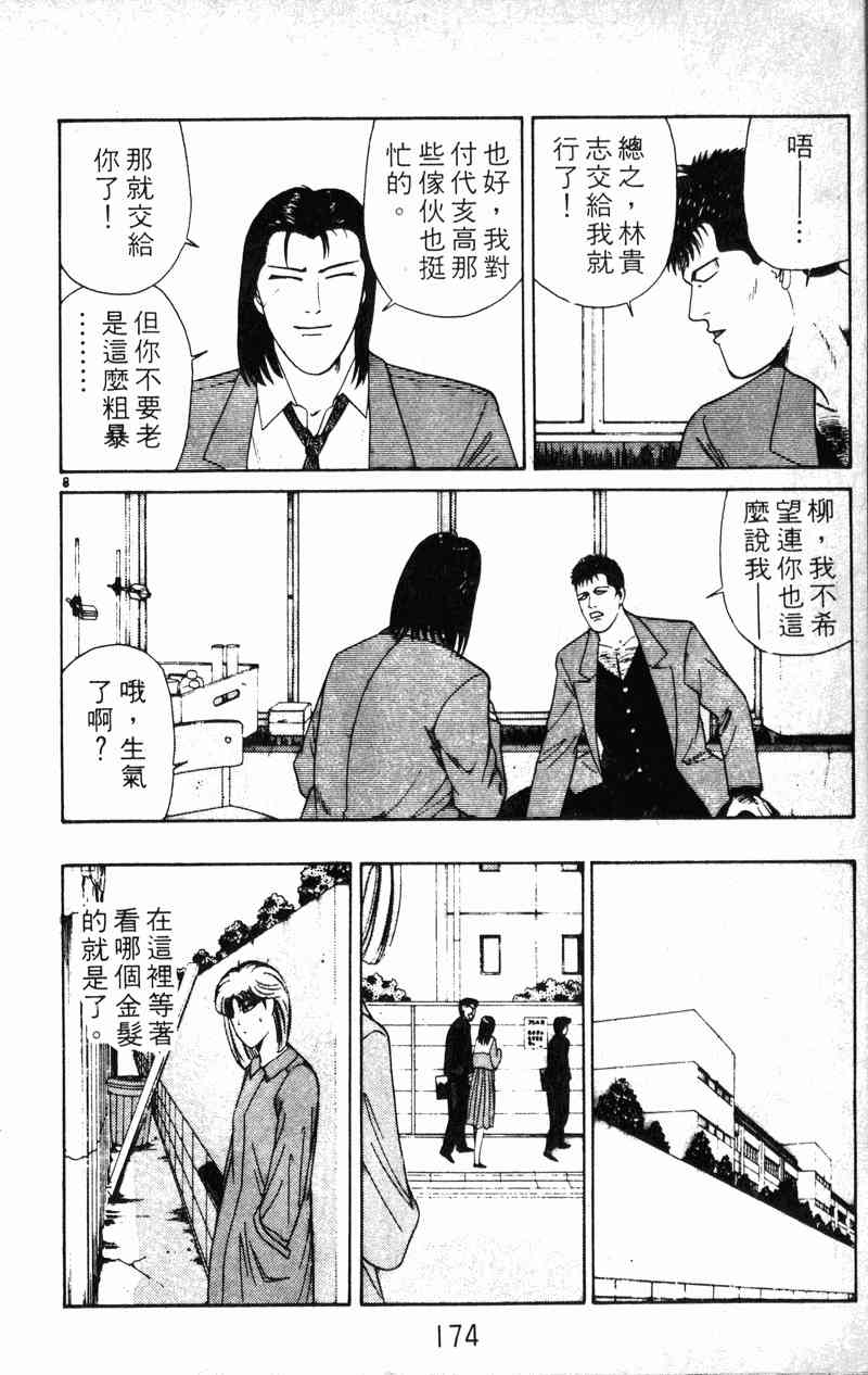 《我是大哥大》漫画 21卷