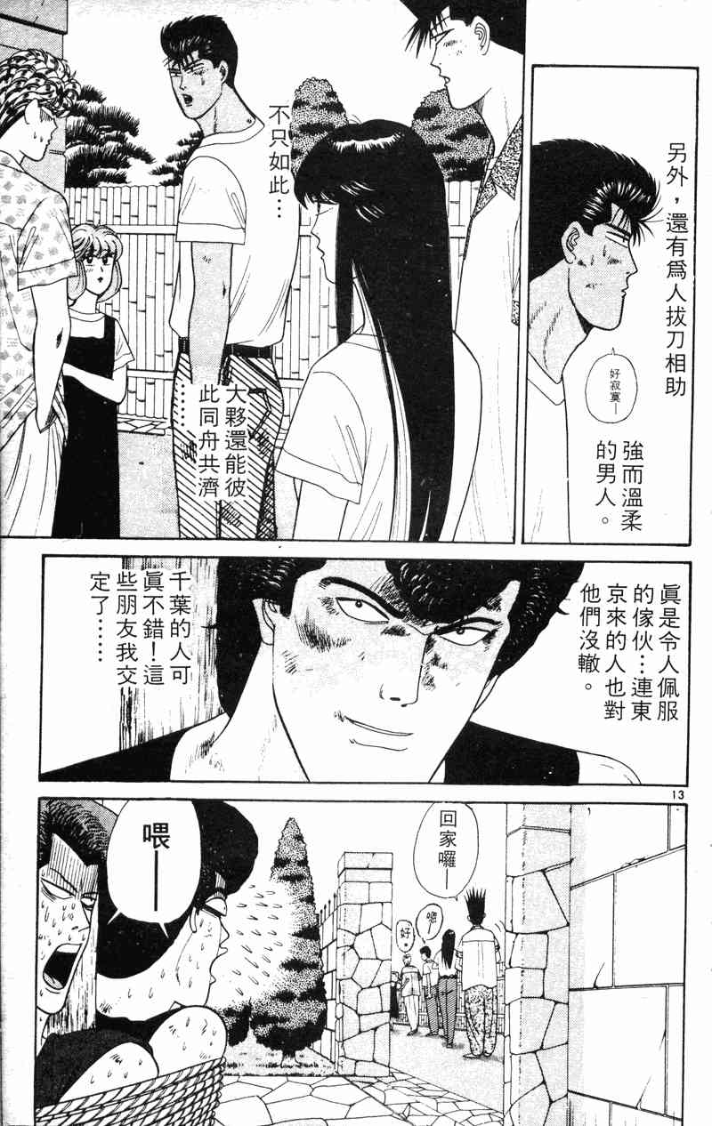 《我是大哥大》漫画 20卷