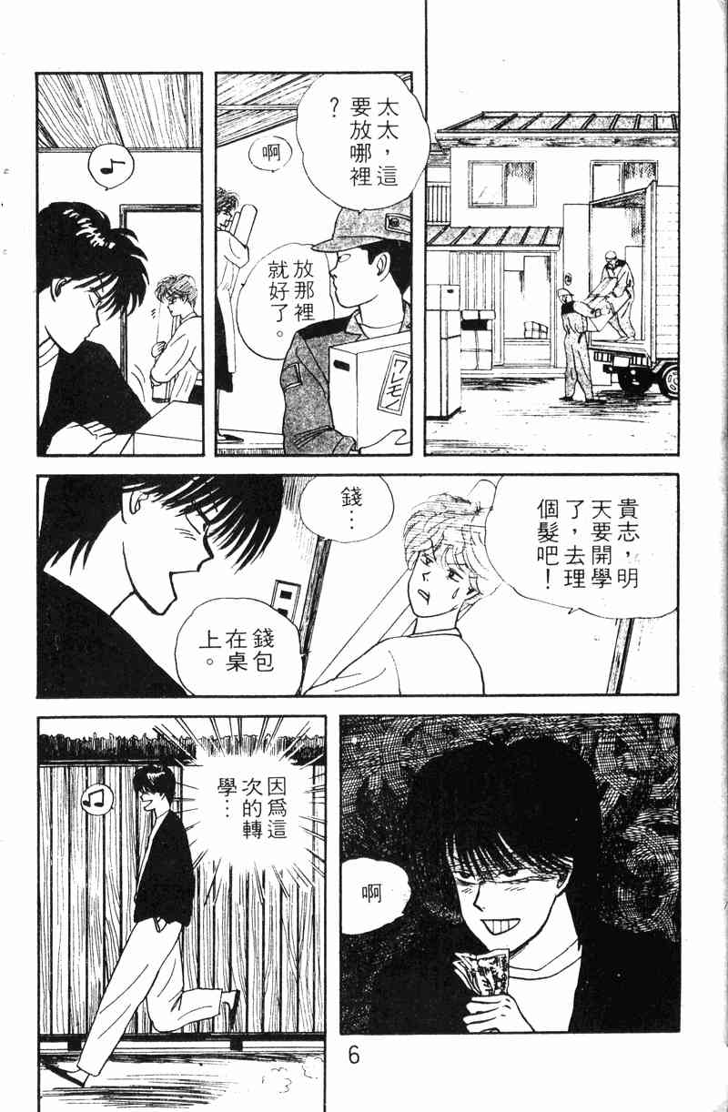 《我是大哥大》漫画 01卷