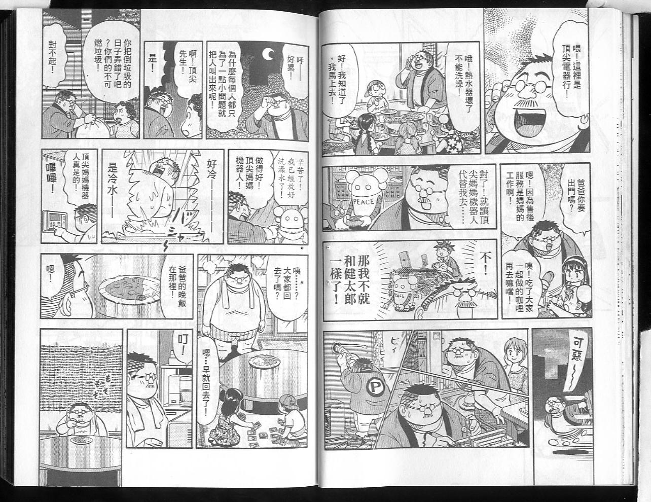 《顶尖电器王》漫画 21卷