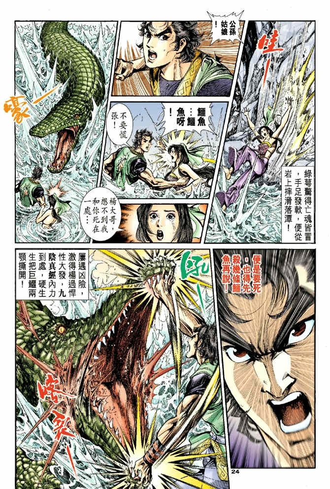 《神鵰侠侣》漫画 39