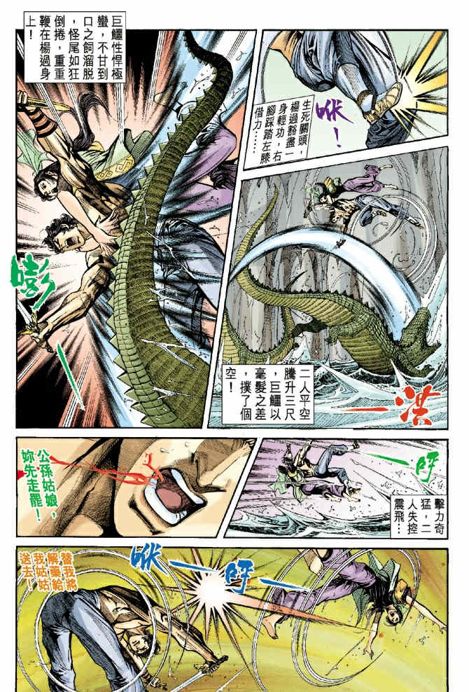 《神鵰侠侣》漫画 39