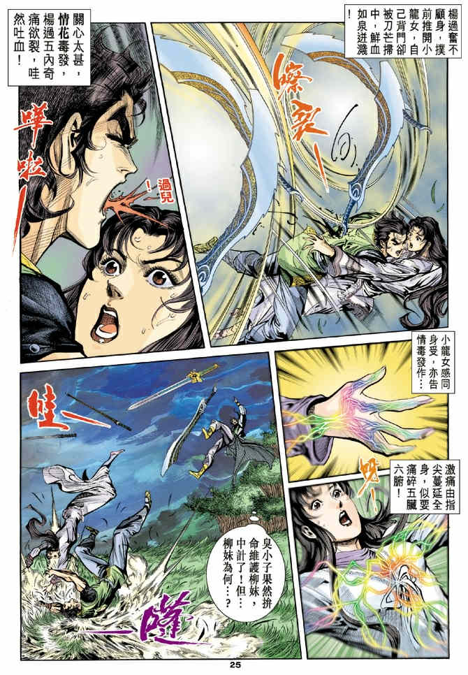 《神鵰侠侣》漫画 38