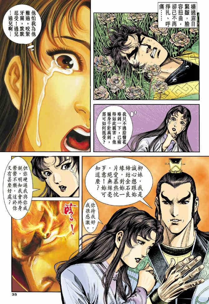 《神鵰侠侣》漫画 38