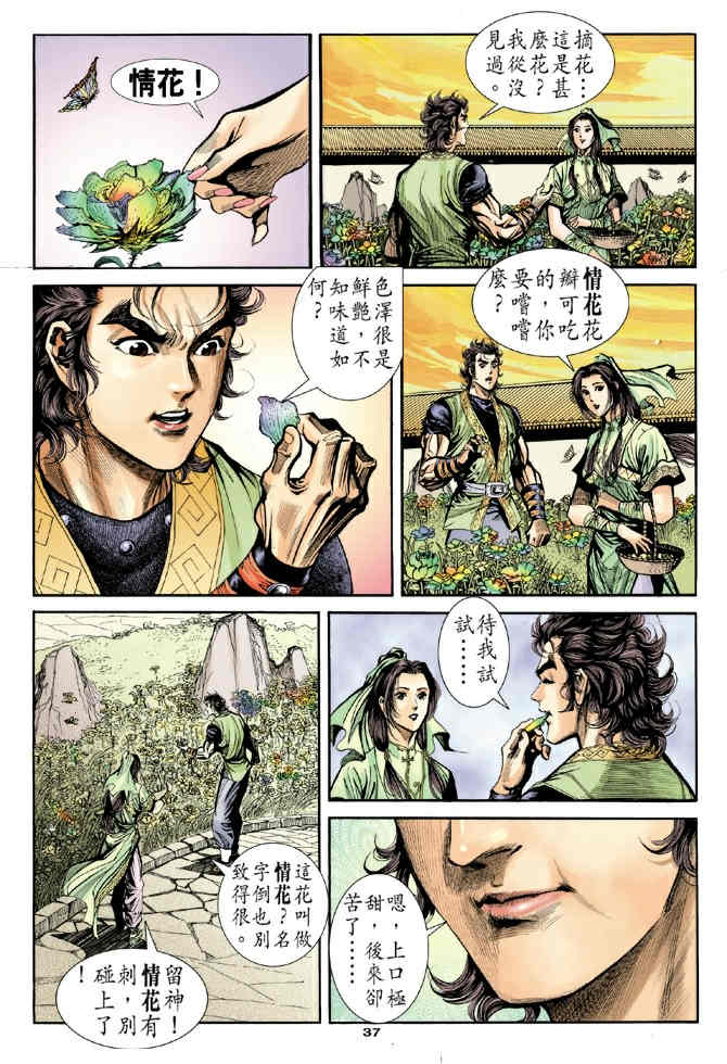 《神鵰侠侣》漫画 34