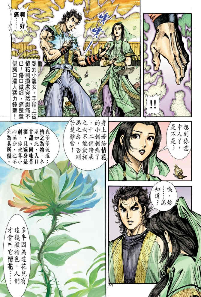 《神鵰侠侣》漫画 34