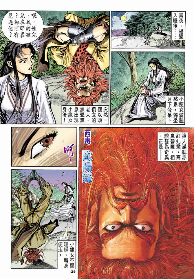 《神鵰侠侣》漫画 12