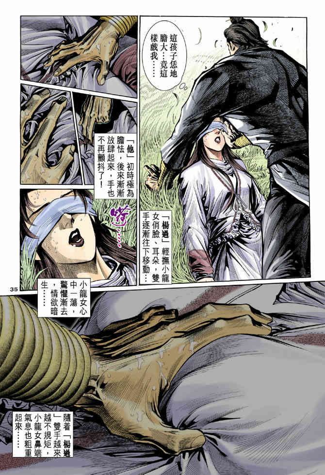 《神鵰侠侣》漫画 12