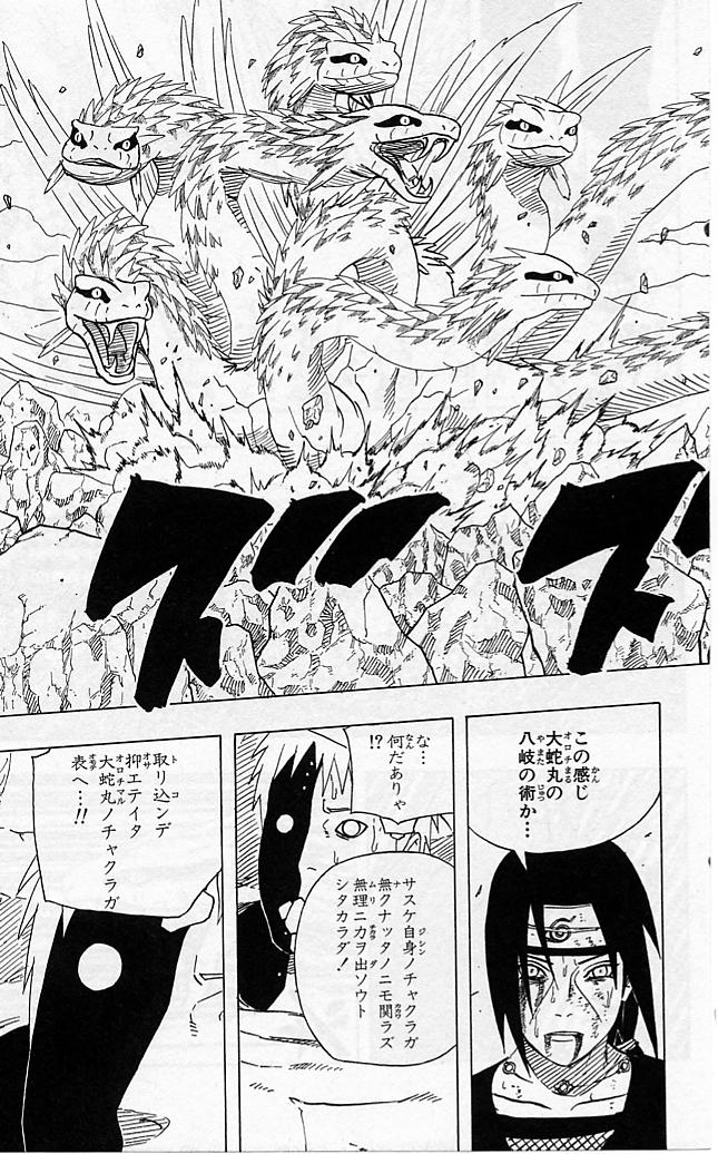 《NARUTO-ナルト-(日文)》漫画 NARUTO 43卷