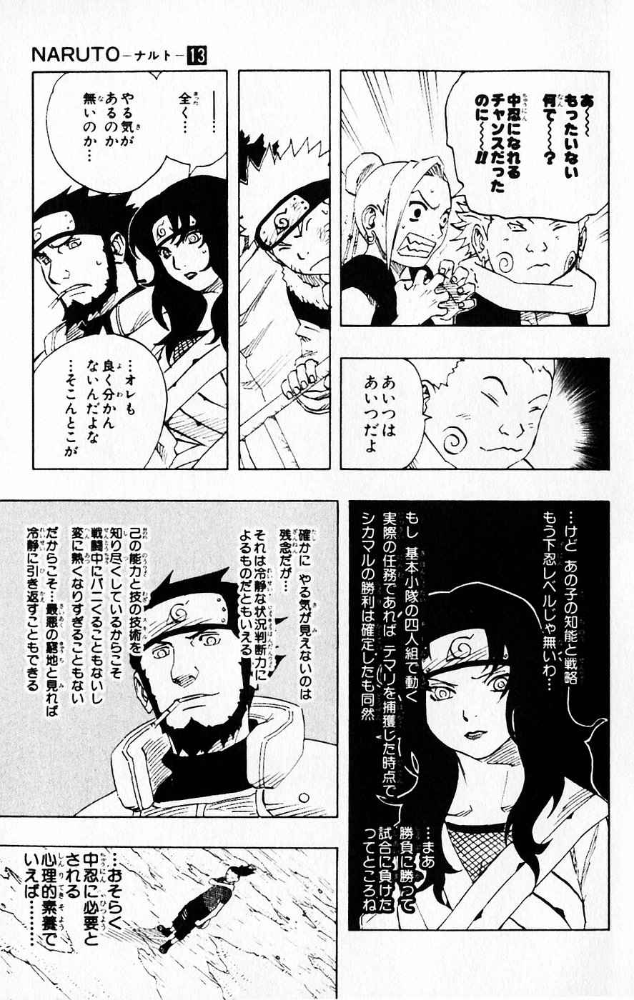 《NARUTO-ナルト-(日文)》漫画 NARUTO 13卷