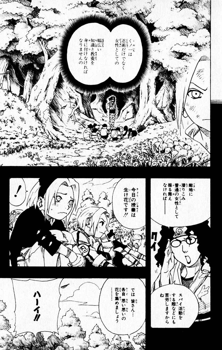 《NARUTO-ナルト-(日文)》漫画 NARUTO 08卷