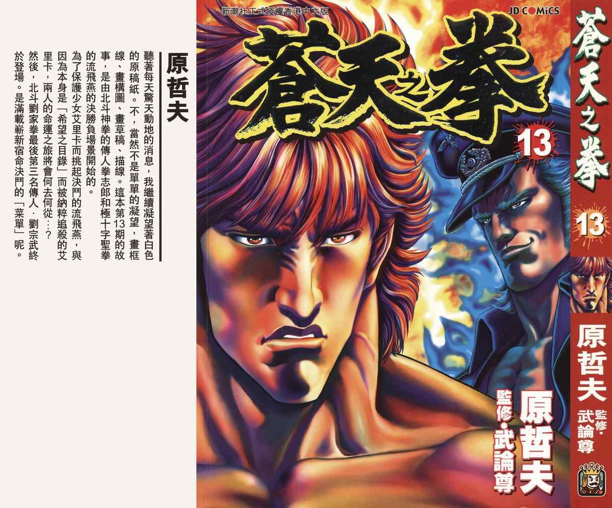 《苍天之拳》漫画 13卷