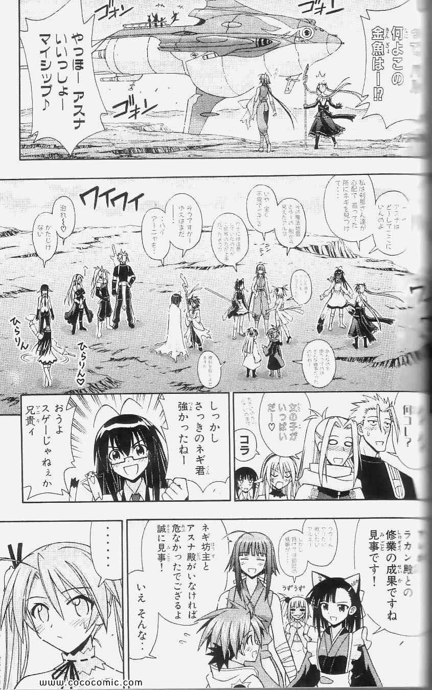 《魔法先生ネギま[日文]》漫画 魔法先生ネギま 24卷