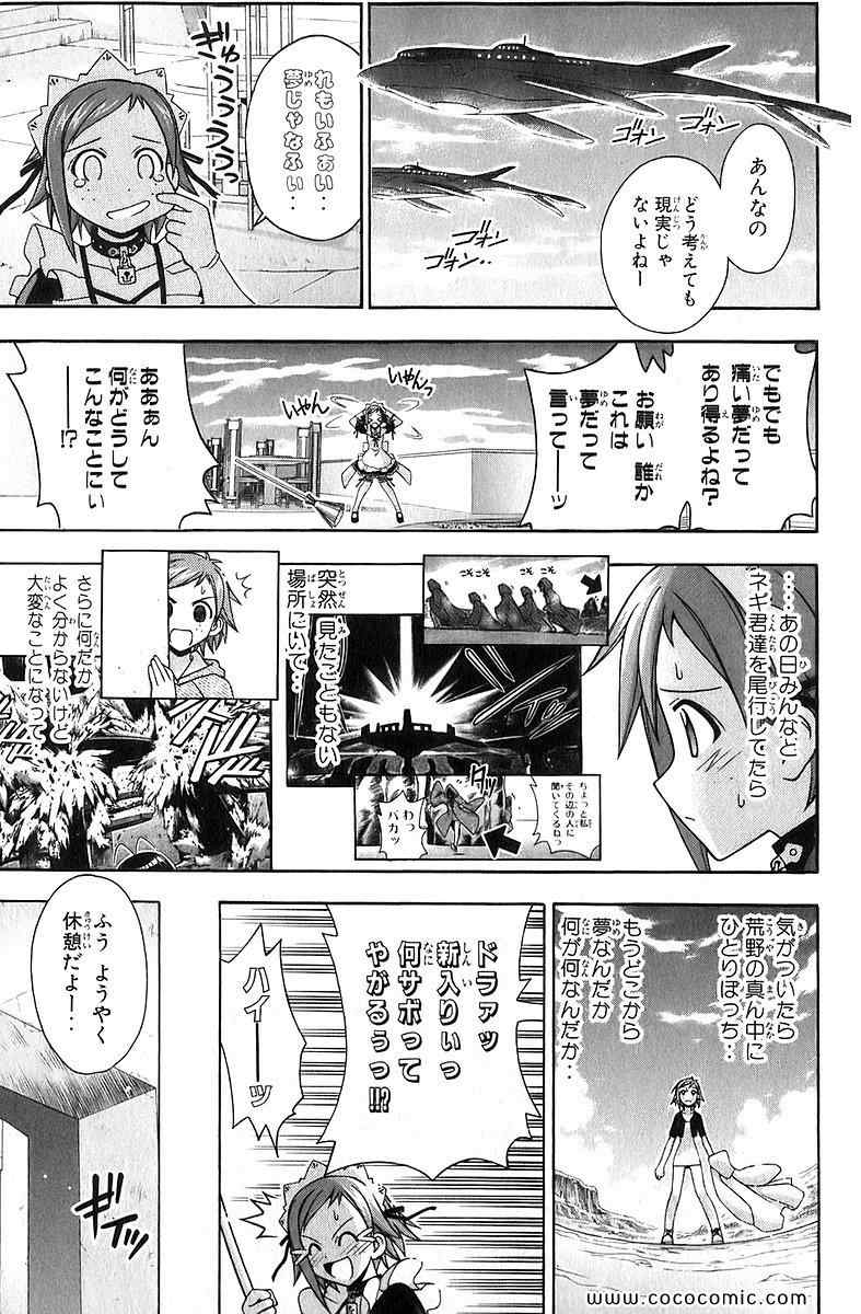 《魔法先生ネギま[日文]》漫画 魔法先生ネギま 21卷