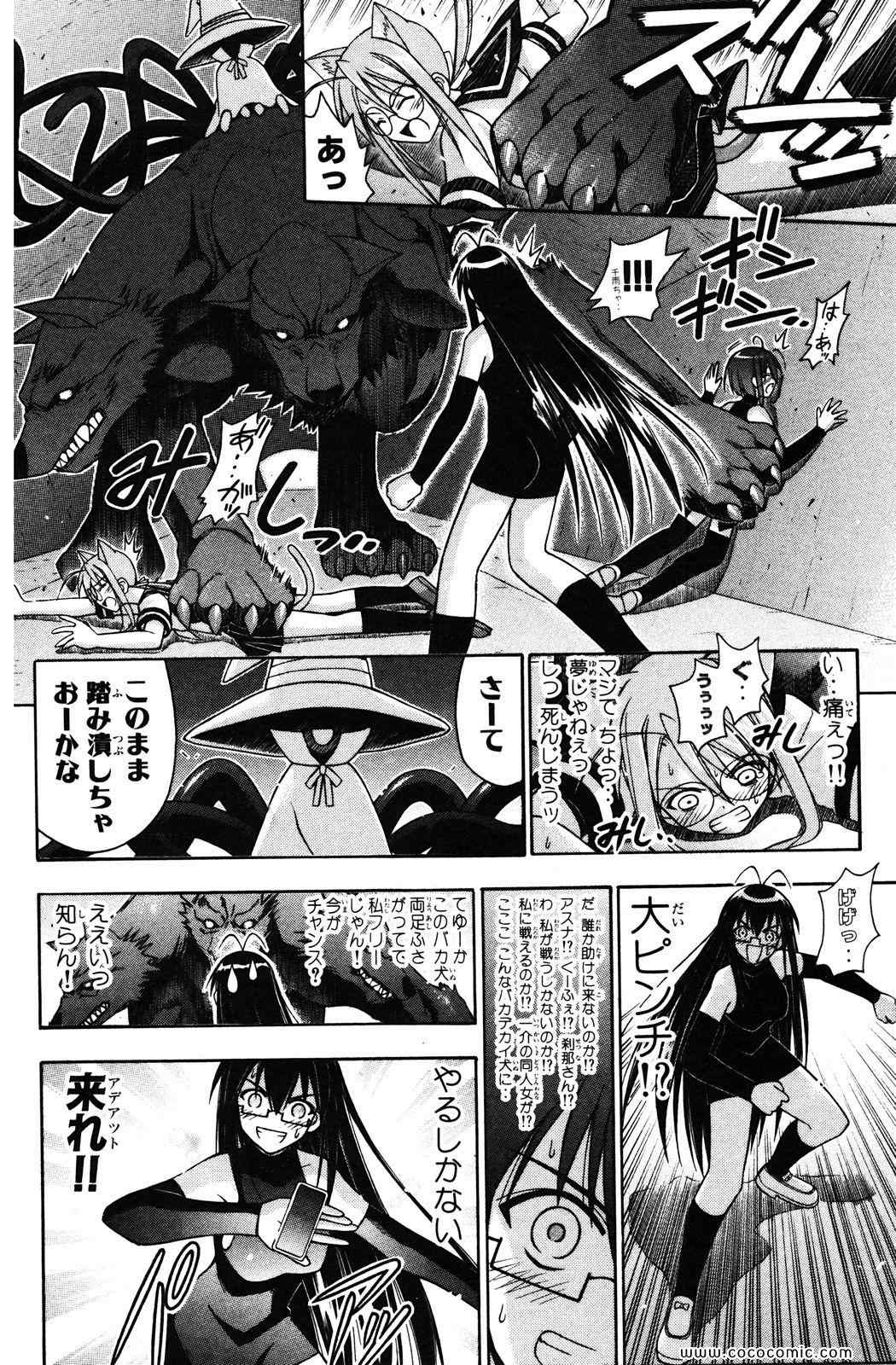 《魔法先生ネギま[日文]》漫画 魔法先生ネギま 16卷