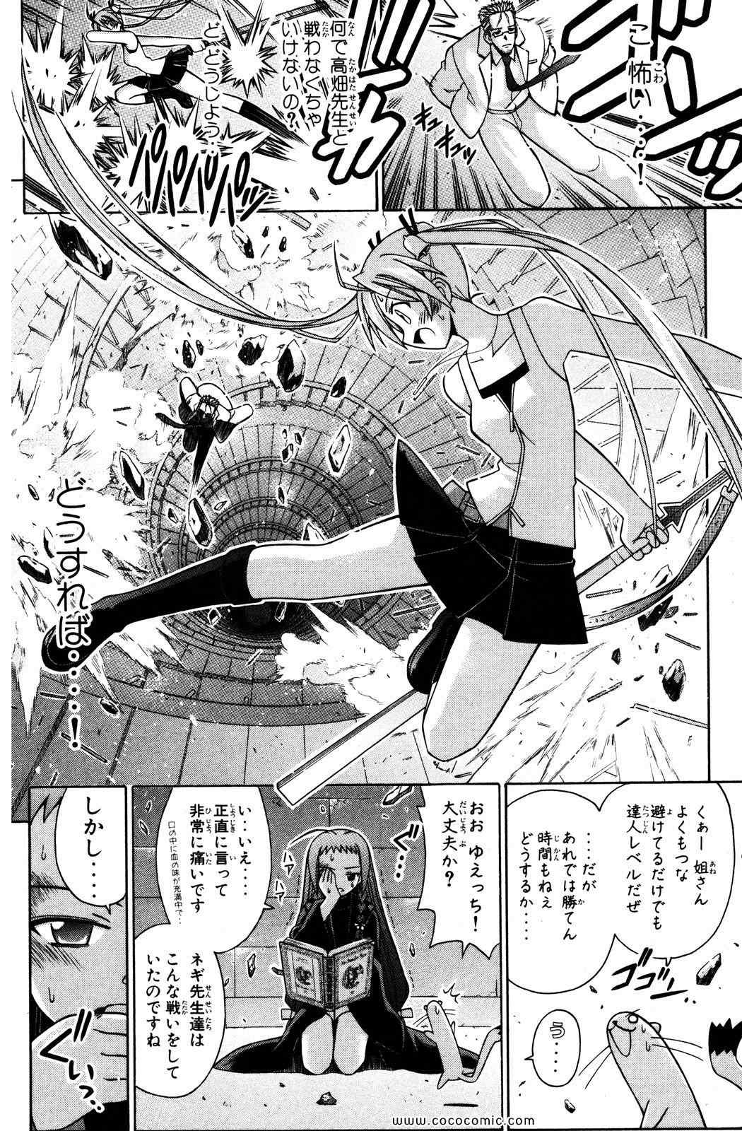 《魔法先生ネギま[日文]》漫画 魔法先生ネギま 16卷