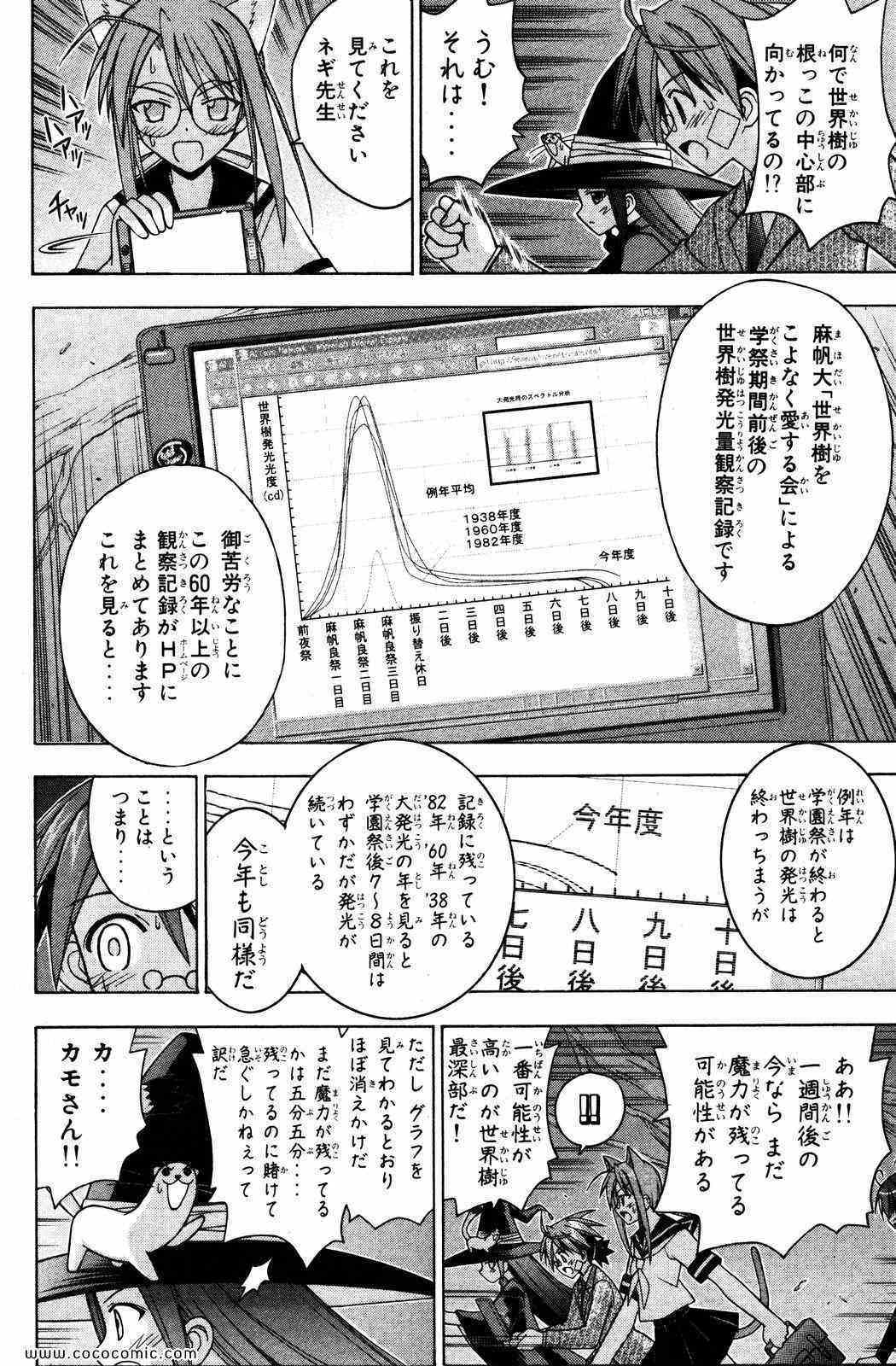 《魔法先生ネギま[日文]》漫画 魔法先生ネギま 16卷