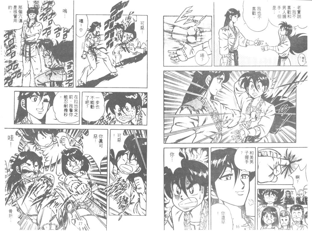 《功夫旋风儿》漫画 30卷