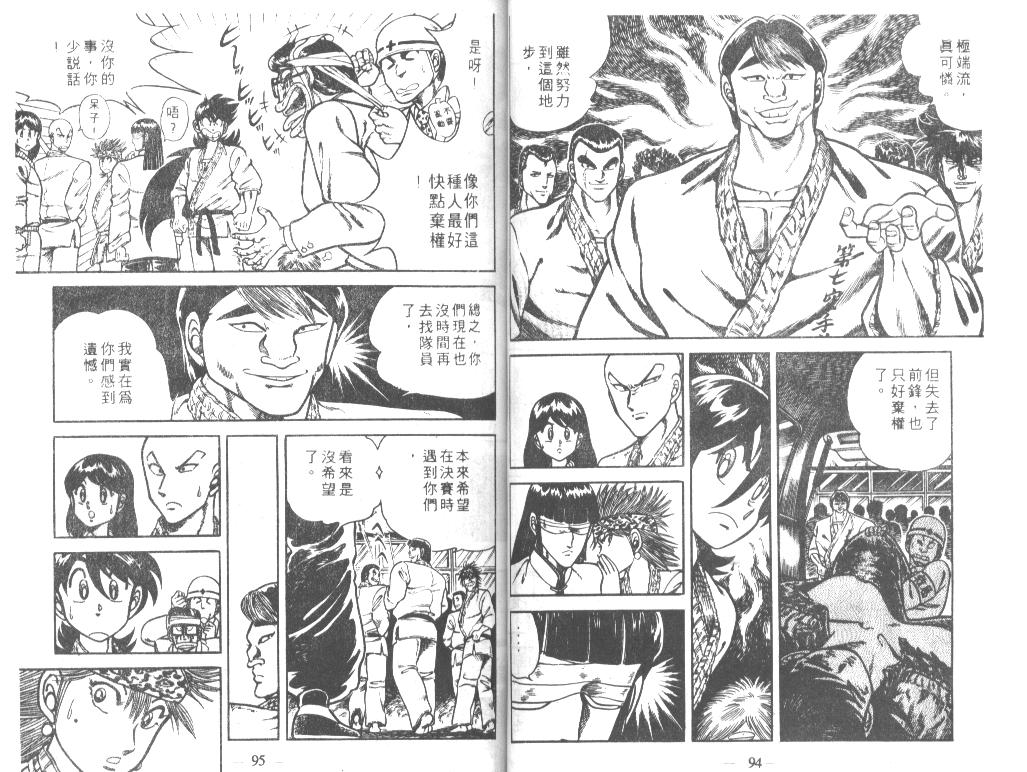 《功夫旋风儿》漫画 22卷