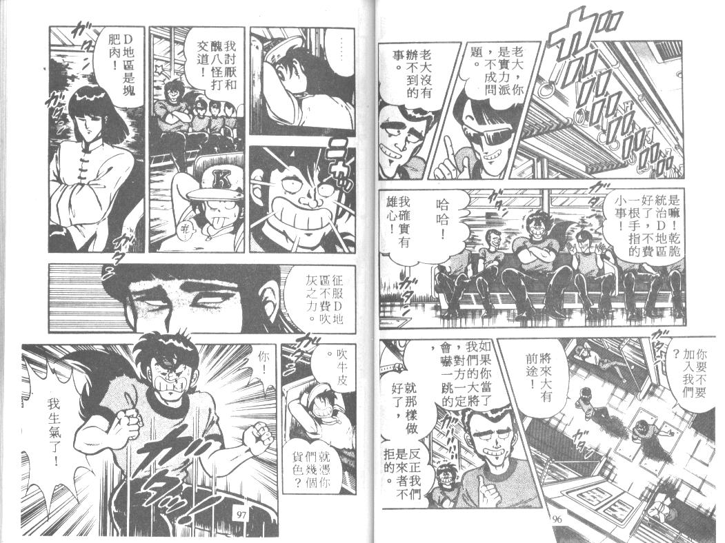 《功夫旋风儿》漫画 10卷