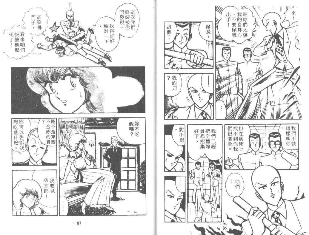 《功夫旋风儿》漫画 09卷