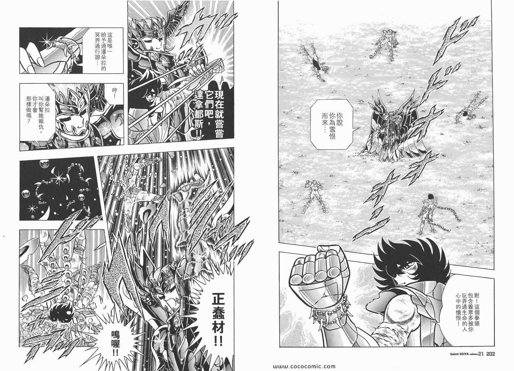 《圣斗士星矢》漫画 21卷