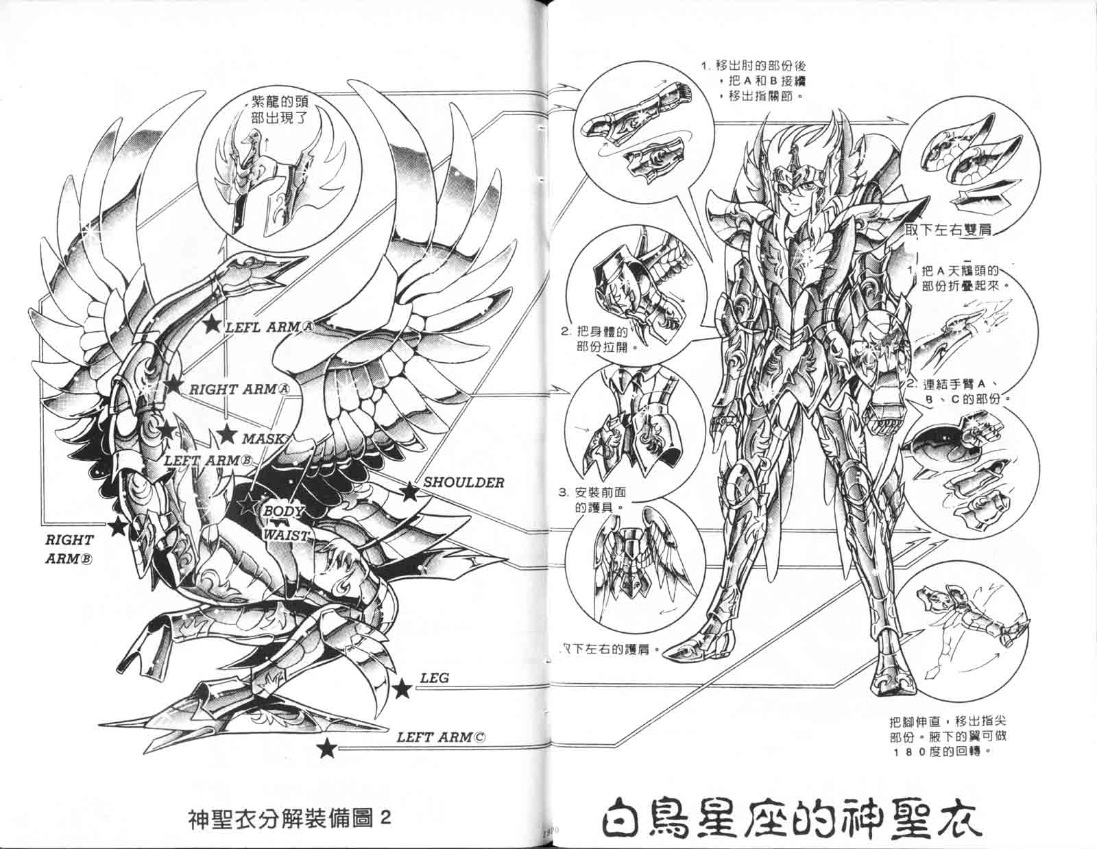 《圣斗士星矢》漫画 台湾版 28卷