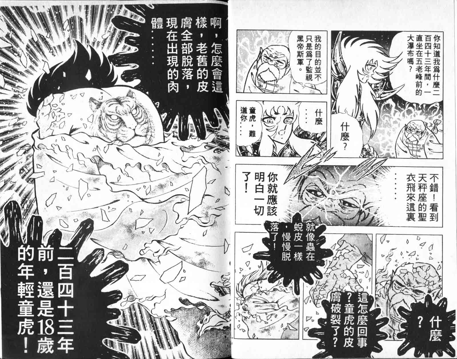 《圣斗士星矢》漫画 台湾版 20卷