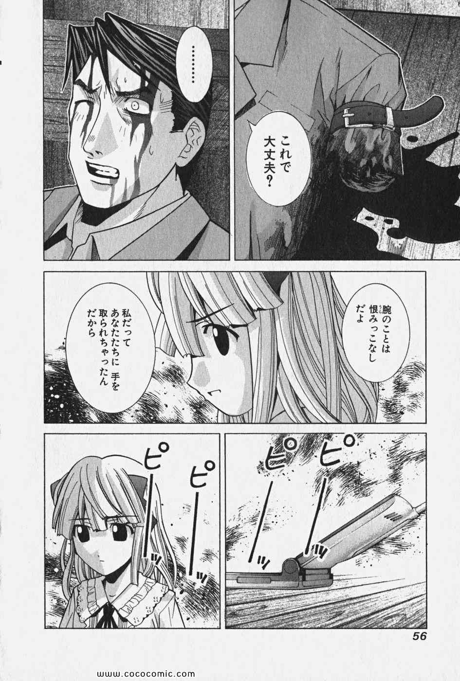 《エルフェンリート(日文)》漫画 エルフェンリート 07卷