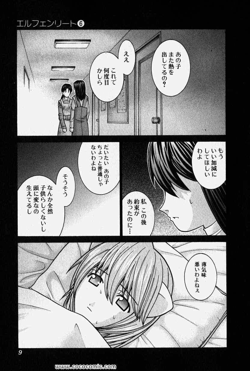 《エルフェンリート(日文)》漫画 エルフェンリート 06卷