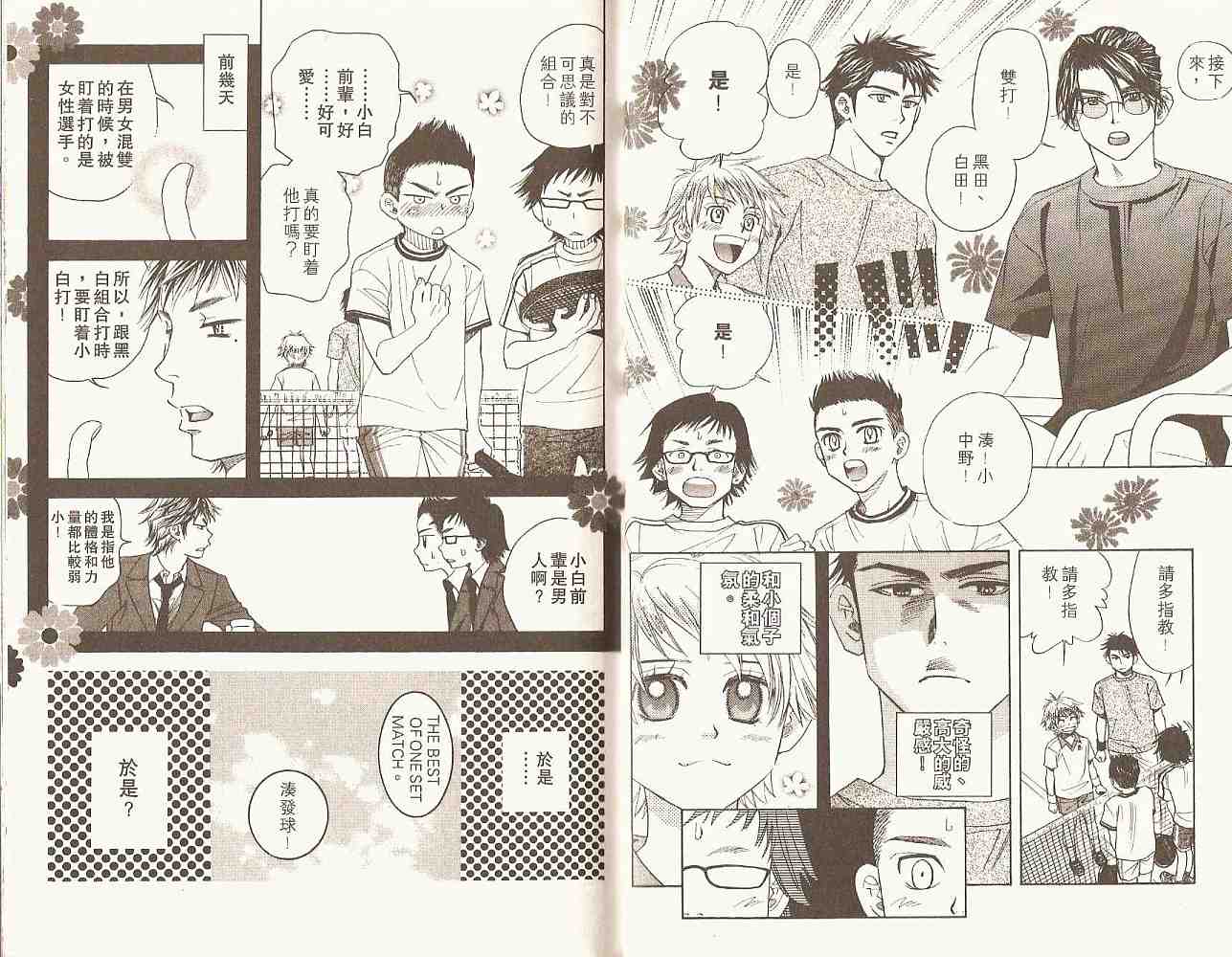 《蓝天下的网球场》漫画 21卷