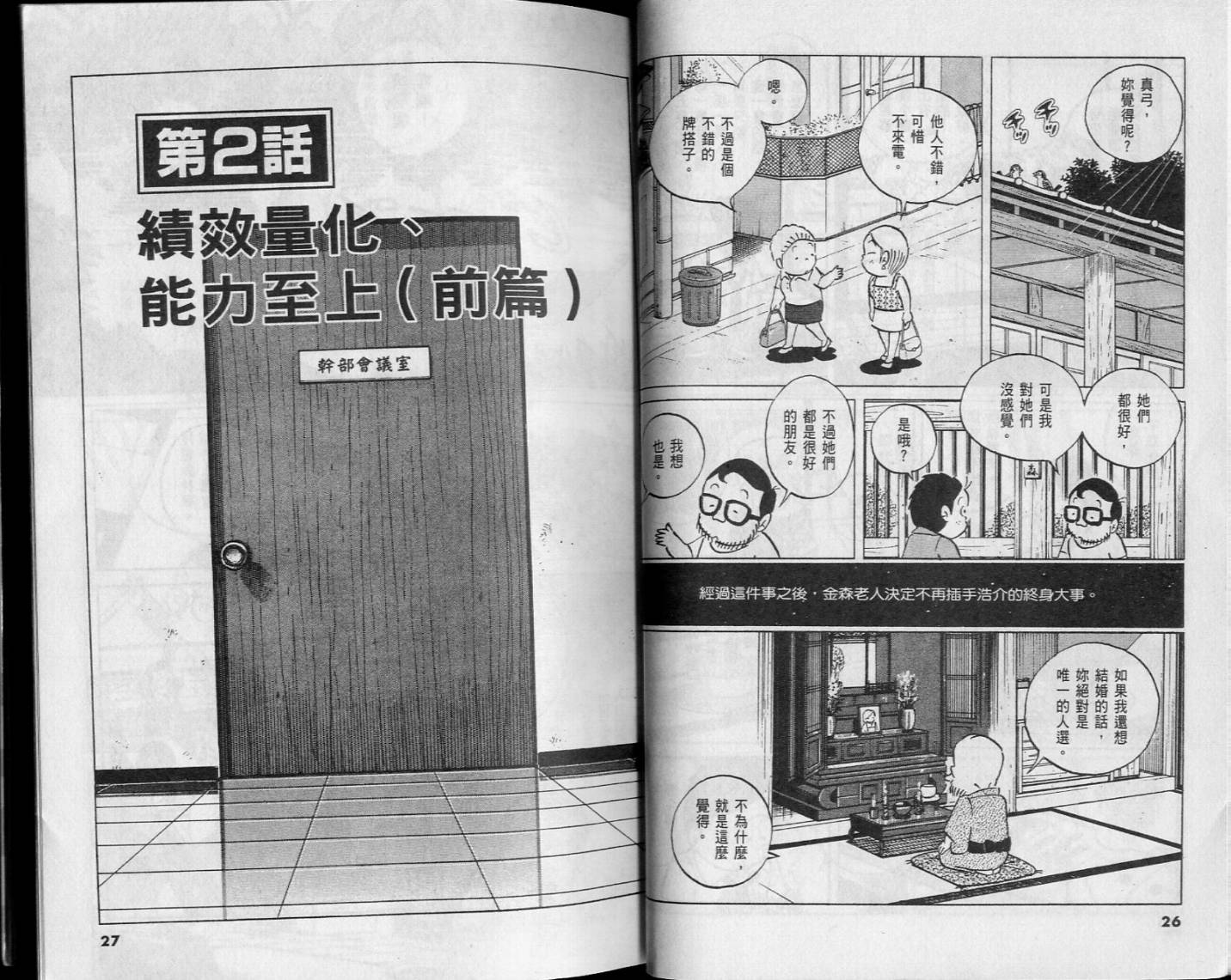 《小职员周记》漫画 46卷