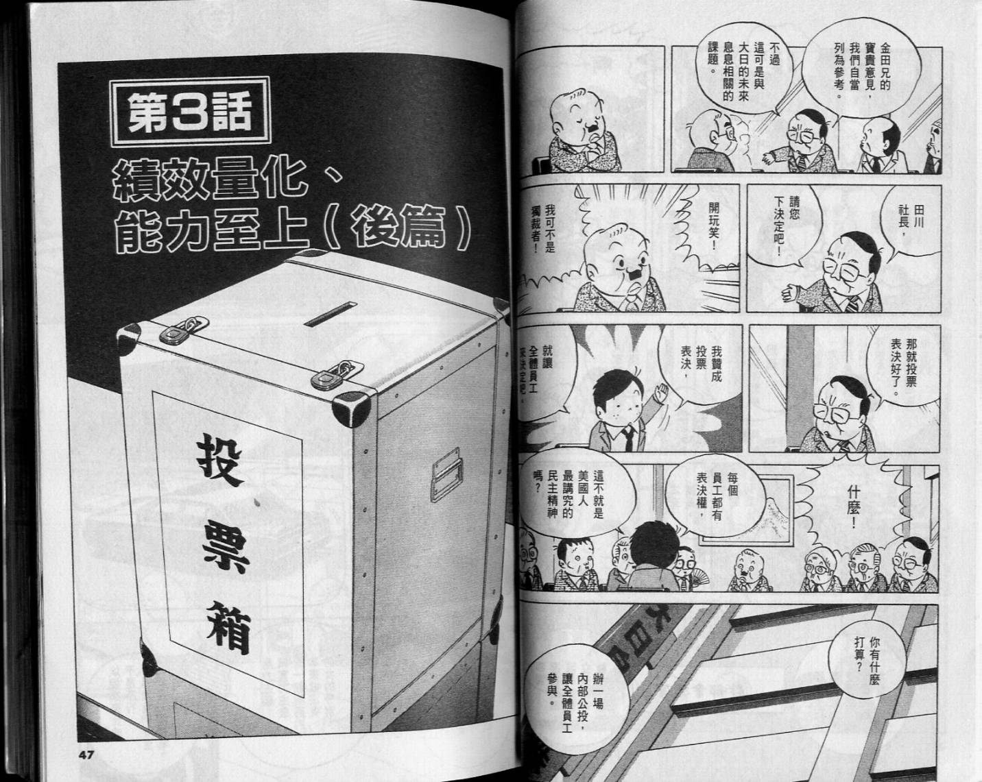 《小职员周记》漫画 46卷