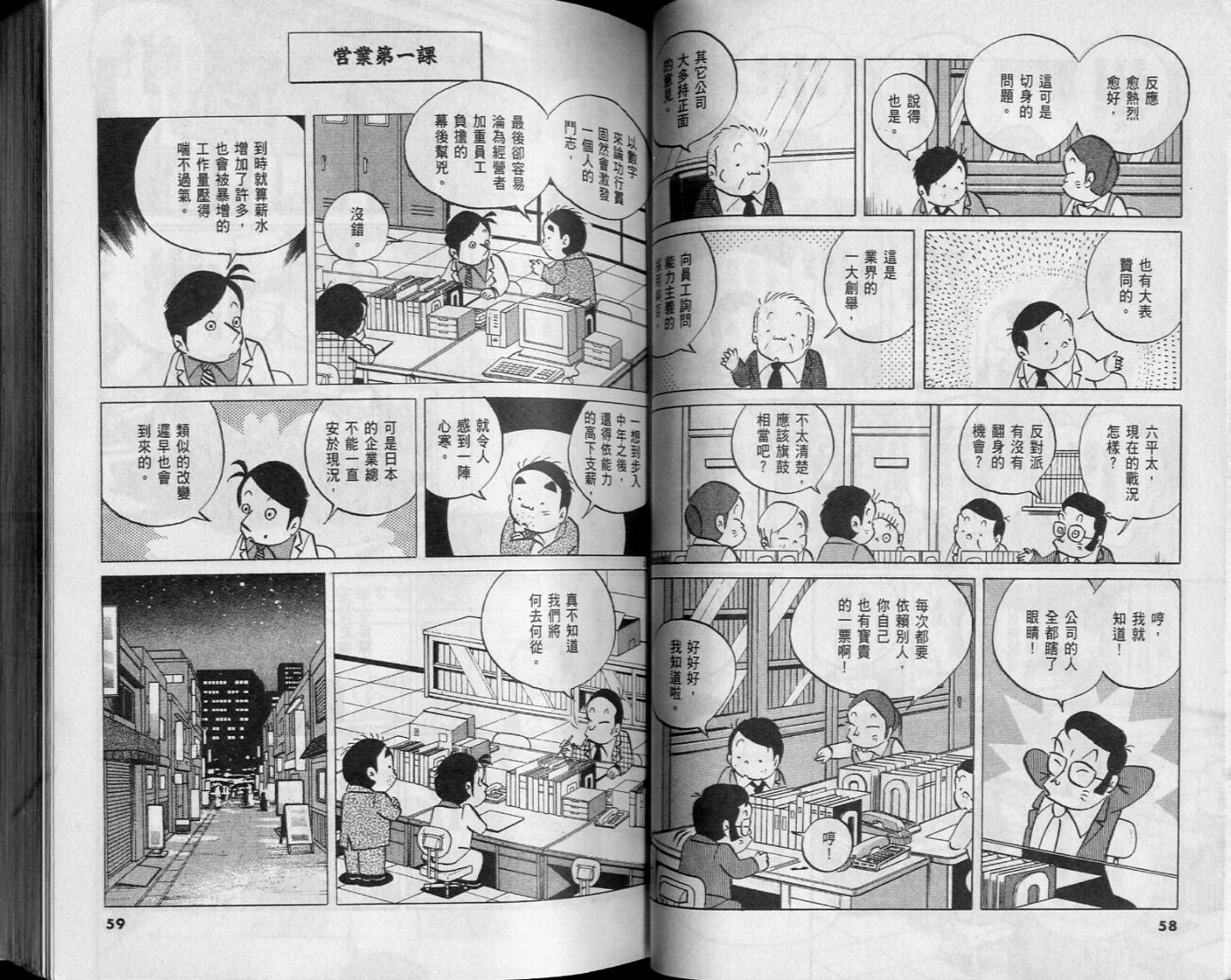 《小职员周记》漫画 46卷