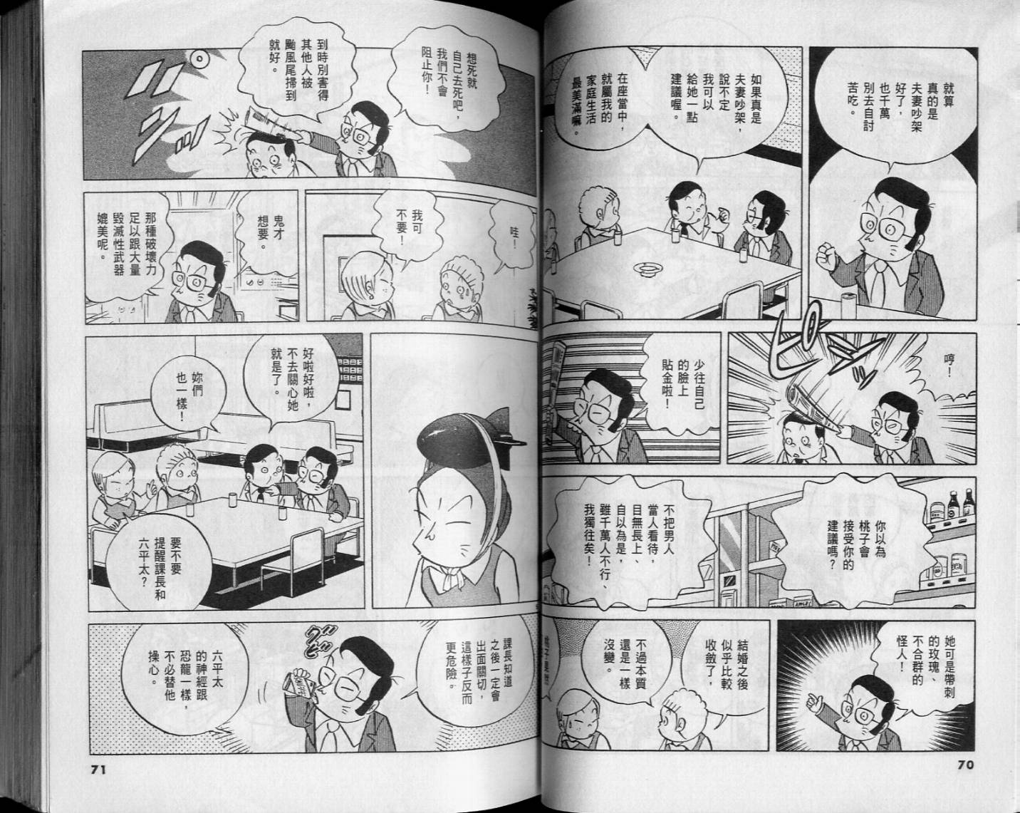 《小职员周记》漫画 46卷