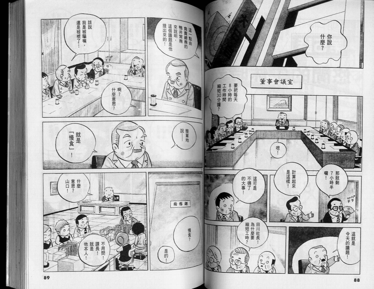 《小职员周记》漫画 44卷