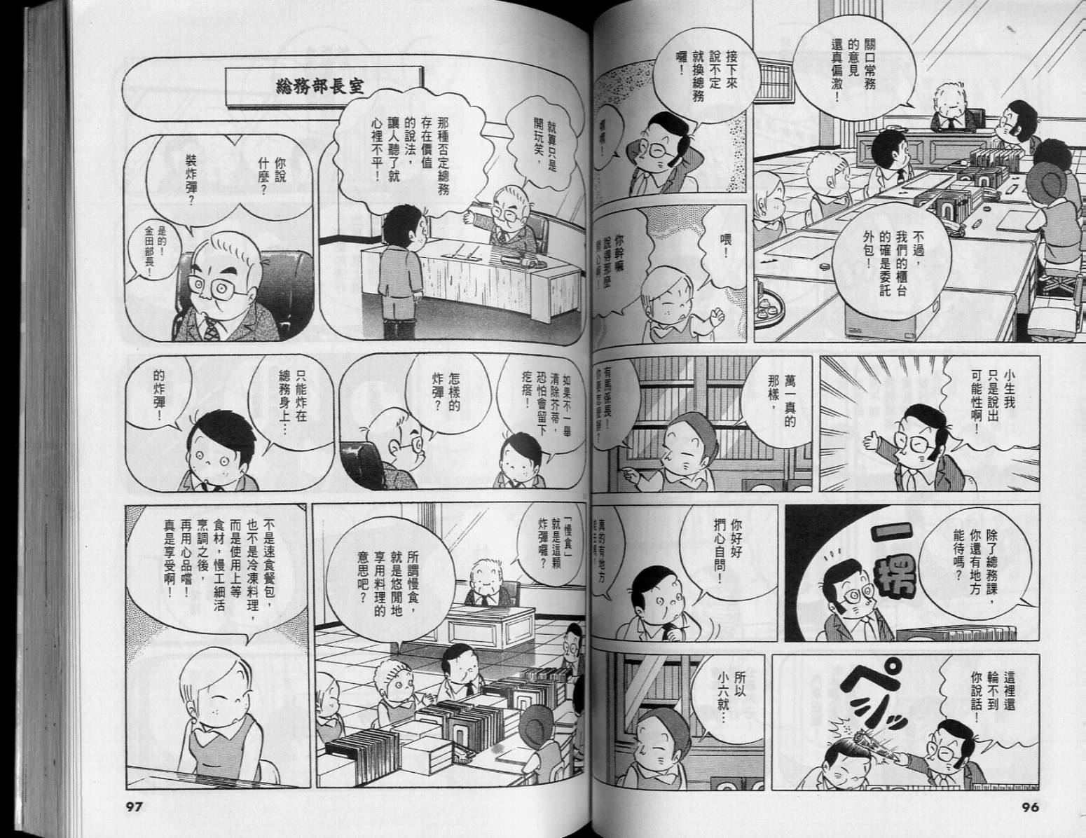 《小职员周记》漫画 44卷