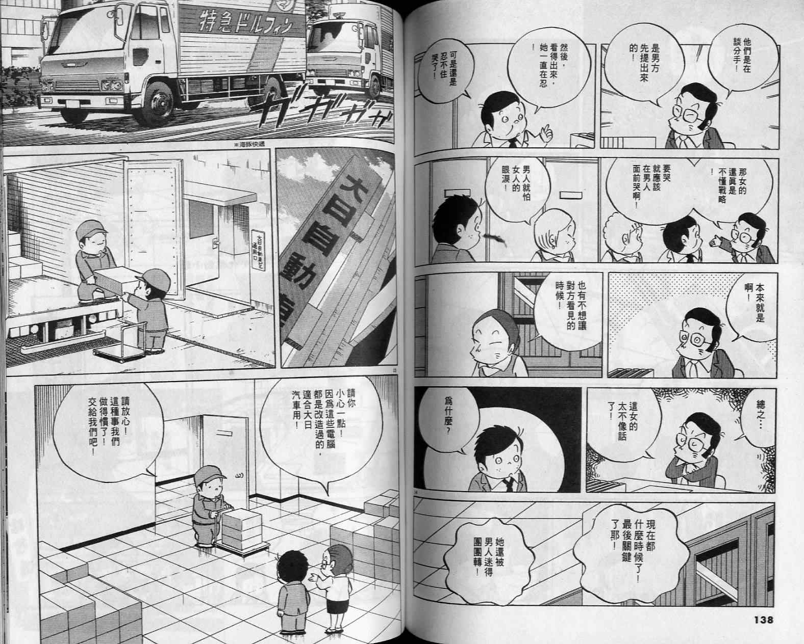 《小职员周记》漫画 38卷