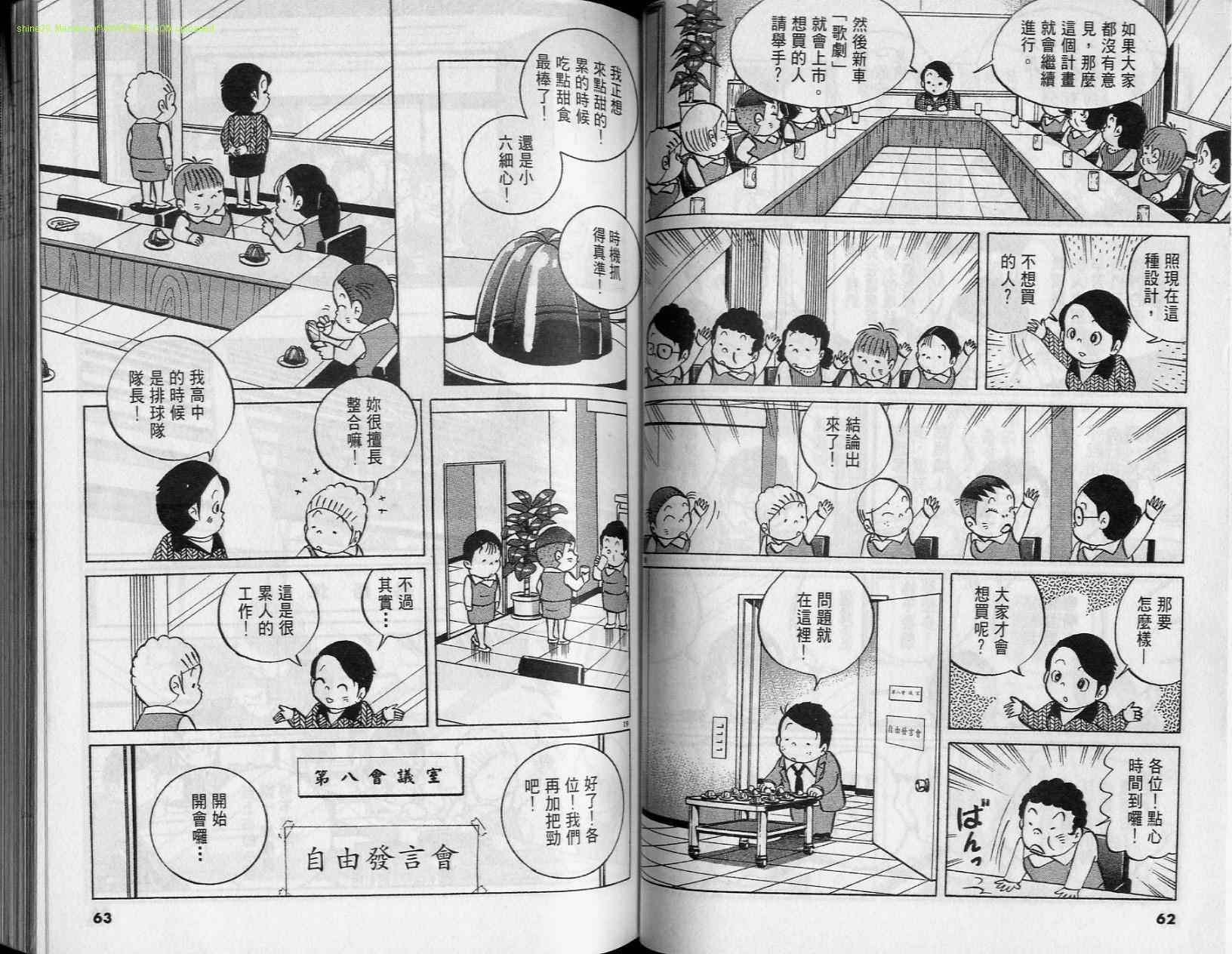 《小职员周记》漫画 36卷