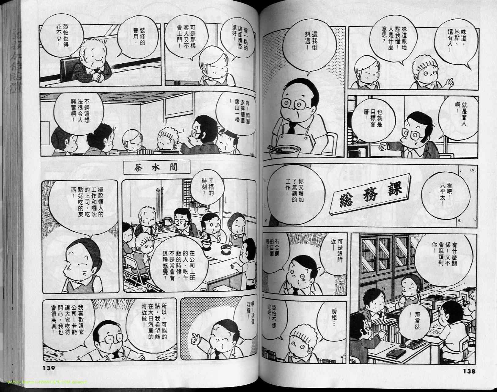 《小职员周记》漫画 34卷