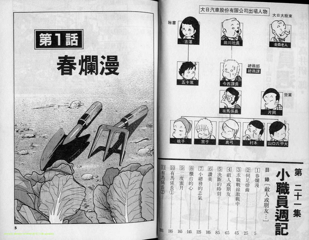 《小职员周记》漫画 21卷