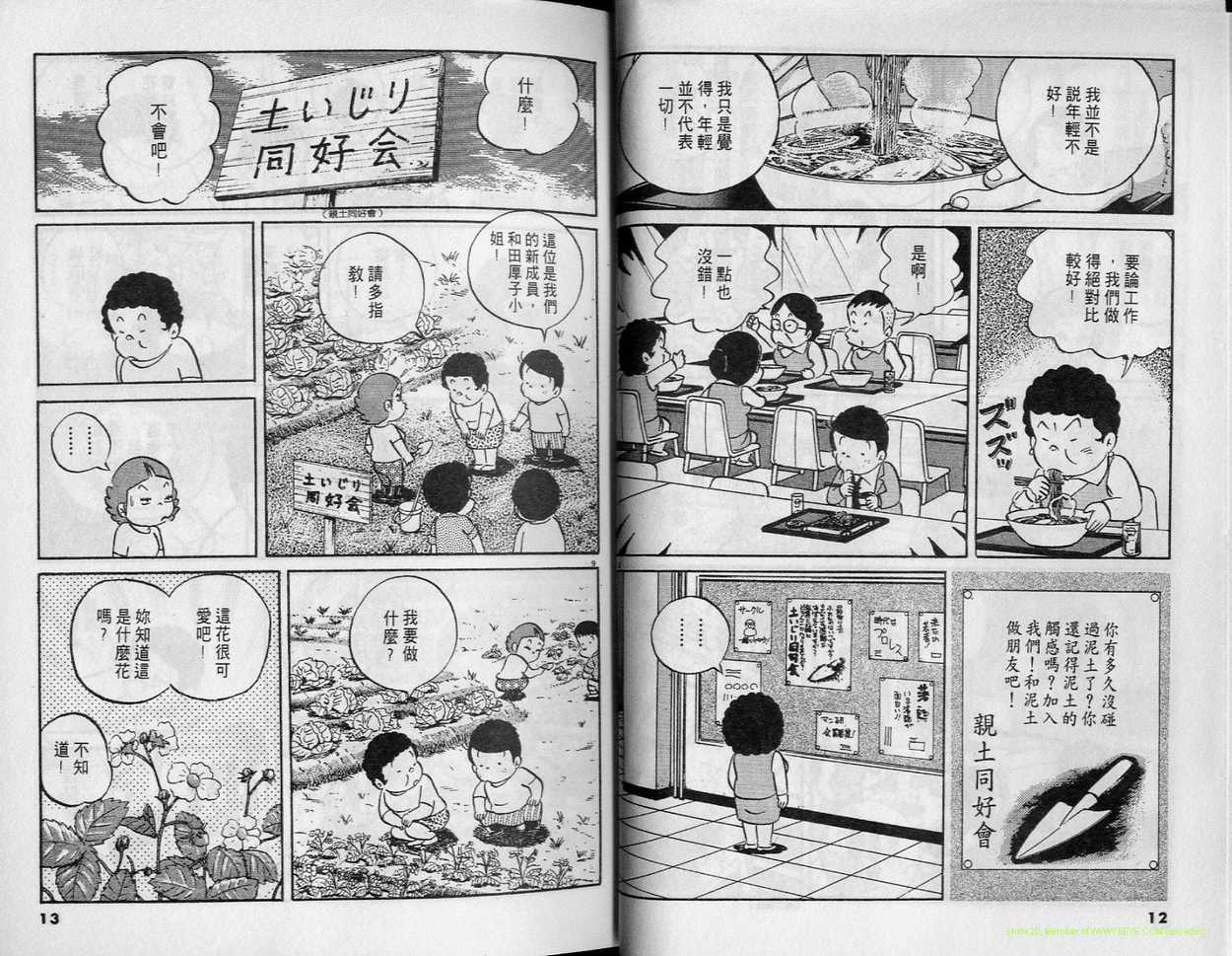 《小职员周记》漫画 21卷