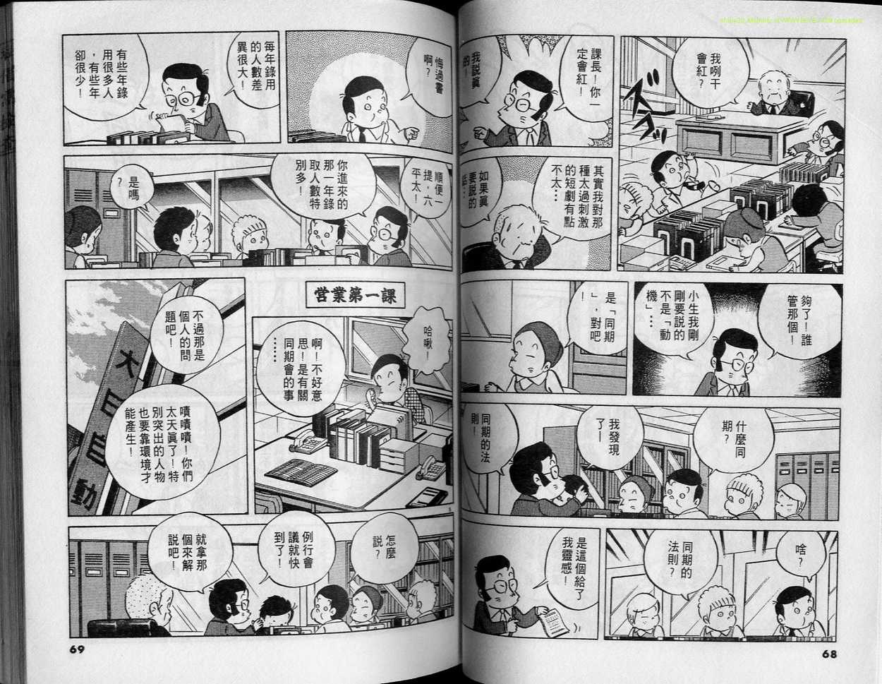 《小职员周记》漫画 21卷