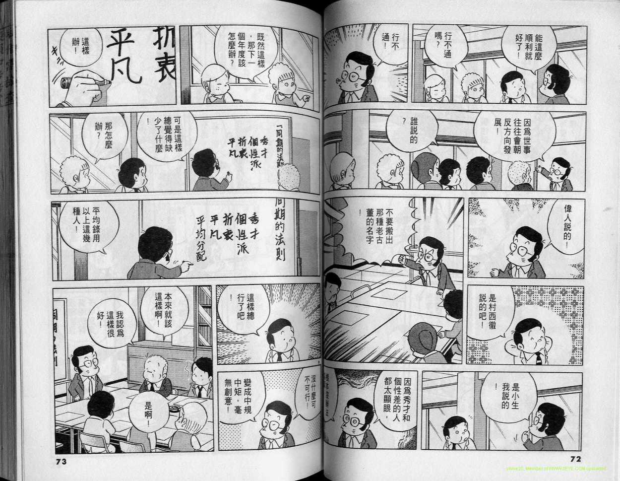 《小职员周记》漫画 21卷