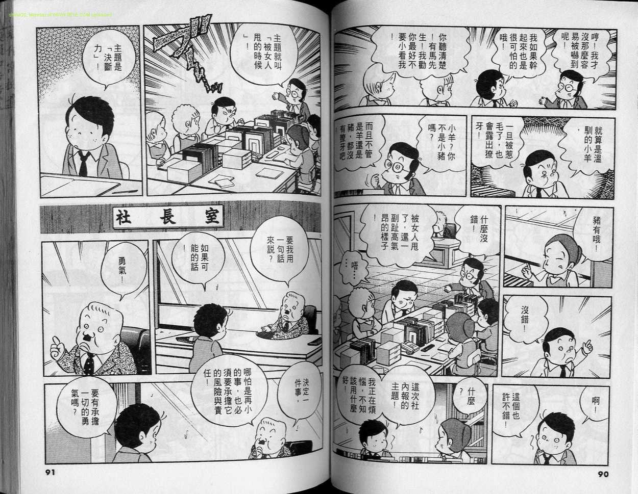 《小职员周记》漫画 21卷