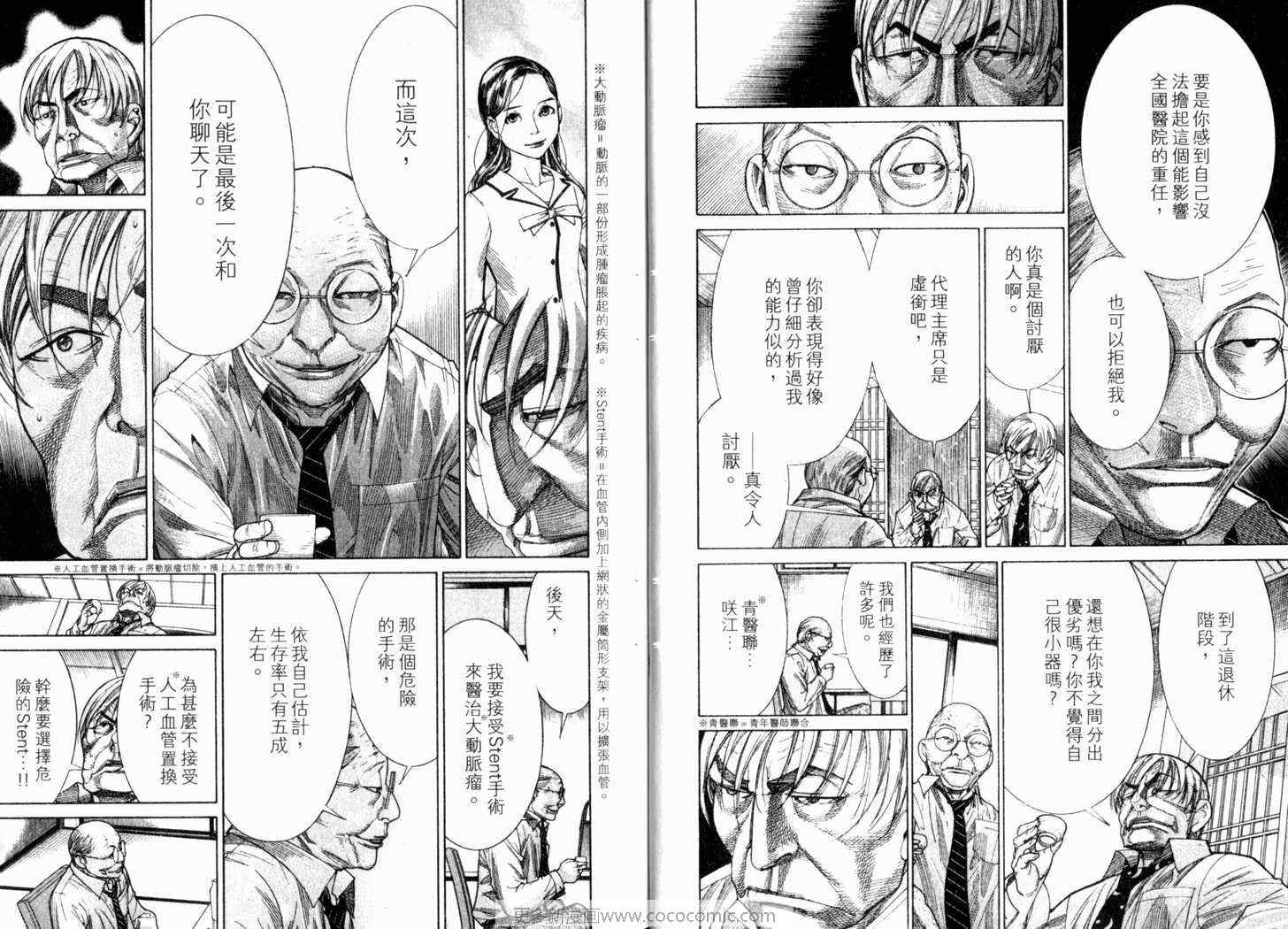 《医龙》漫画 21卷