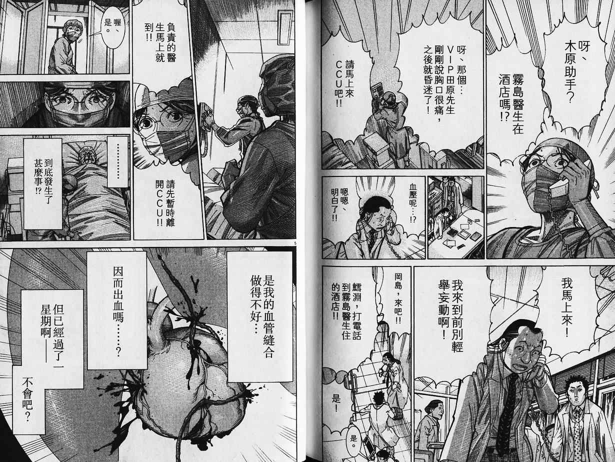 《医龙》漫画 15卷