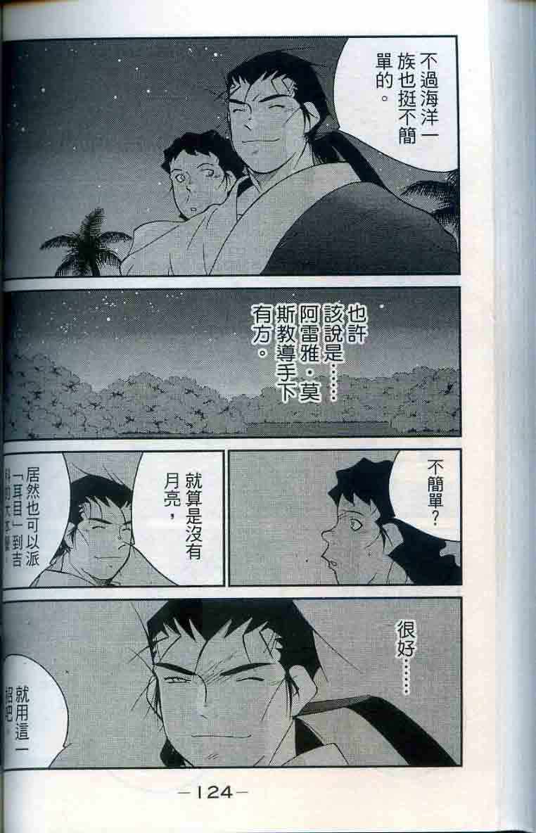 《海皇纪》漫画 28卷