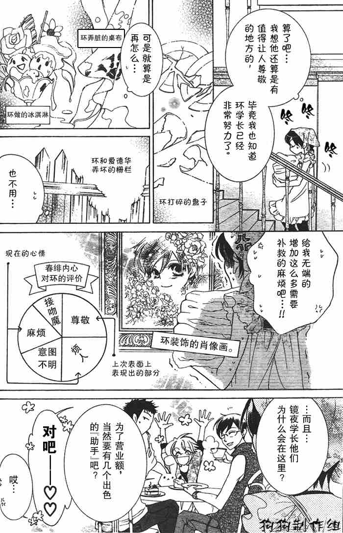 《樱兰高校男公关部》漫画 044集