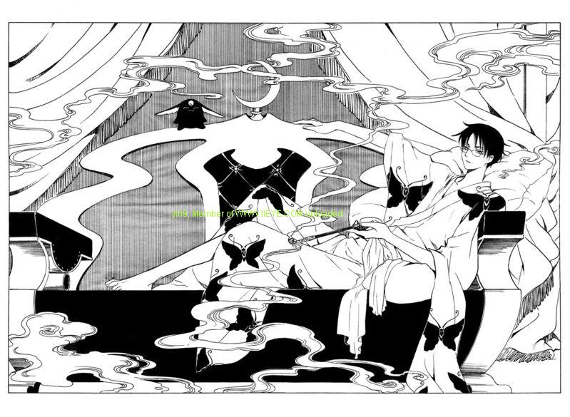 《XXXHolic》漫画 xxxholic186集